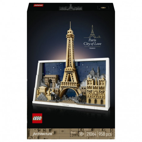 "LEGO 21064 Architecture Paris - Stadt der Liebe"