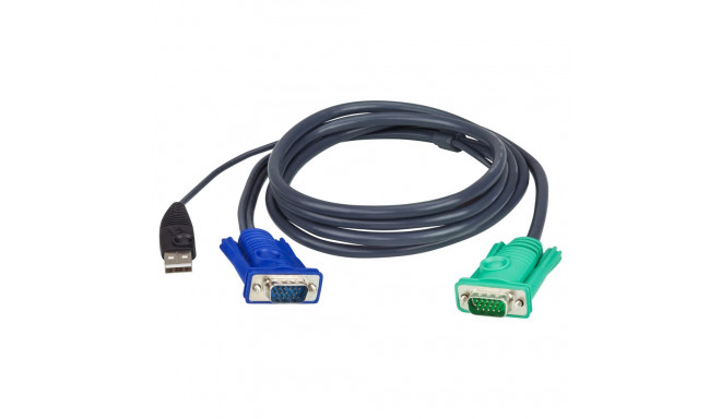 "KVM Modules & Accessories KVM Cable USB 1,8 m ATEN"