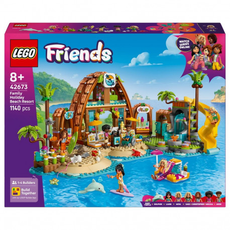 LEGO 42673 Friends perepuhkus rannakuurordis