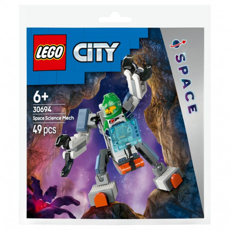 LEGO 30694 City kosmoseuurija mech