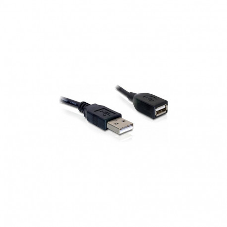 DeLock USB 2.0 (ST-BU) 0,15m must pikenduskaabel