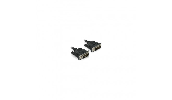 DeLock DVI-D (24+1) (ST - ST) 0,5m