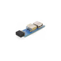 Adapter USB -> 9-viiguline USB 2.0 päis