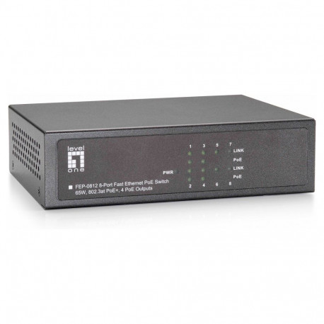 Gswitch FEP-0812 8-pordiline 10/100 Mbps