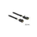 Delock SAS SFF-8643 > SFF-8087 0,5m