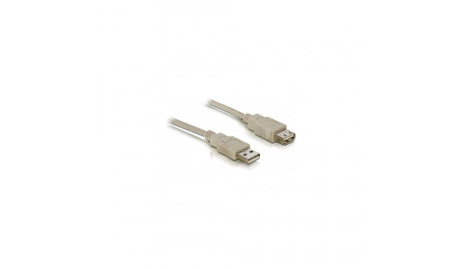 DeLock USB 2.0 pikendusjuhe, A