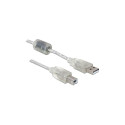 DeLock USB A-B ST-ST 0,5m