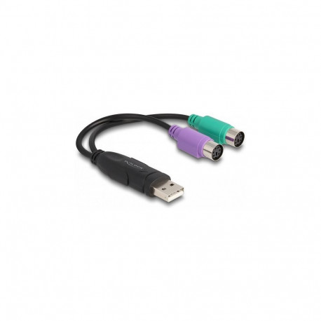 "USB zu PS/2 Adapter"