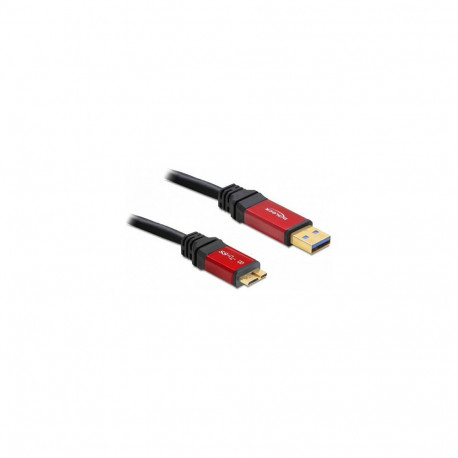 DeLOCK USB-A > MicroUSB-B (ST-ST) 2m must