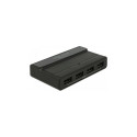 DeLOCK USB3.1 4-pordiline must jaotur