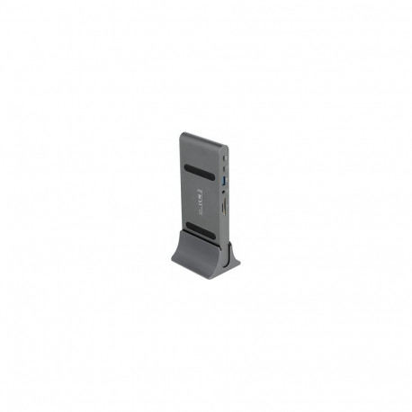 USB Type-C™ DP 1.4 dokkimisjaam kolme 4K-kuva jaoks – HDMI / DisplayPort / USB / LAN / SD / PD 3.0