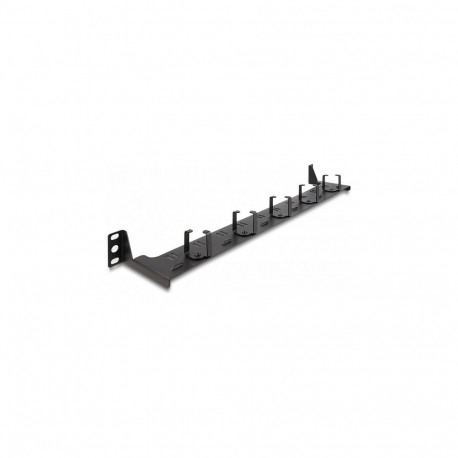 "19"" LWL Rangierpanel 1 HE schwarz"