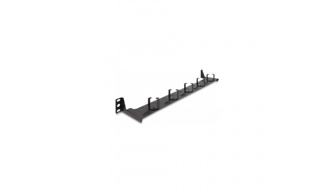 "19"" LWL Rangierpanel 1 HE schwarz"