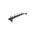 "Delock 48.30cm 19"" LWL Rangierpanel 1 HE schwarz"