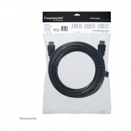"HDMI 14 Kabel, High speed, HDMI 19 Pins M/ M, 5 Meter KG HDMI15MM Neomounts"