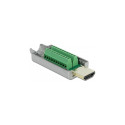 "Adapter HDMI Terminalblock DeLock"