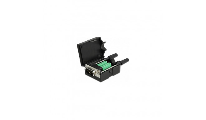 "VGA-Adapter DeLOCK DB-9 (M)"