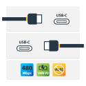 USB2.0 StarTech.com USB-C -> USB-C ST/ST 2m must