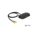 "Delock Antennenbasis 1m Black"