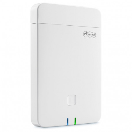 "Z Auerswald COMfortel WS-500S - 120 Kanäle - G.711,G.722,G.729ab - Weiß - 5 - 45 °C - -20 - 70 °C -