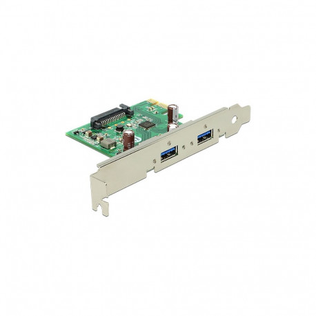"Delock PCI Express card > 2 x USB 3.0 - USB-Adapter - PCIe 2.0"