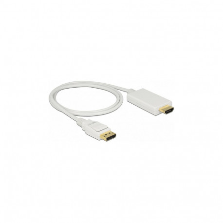 DeLOCK videokaabel - DisplayPort / HDMI - 1 m