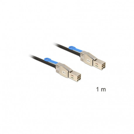 "Delock Externes SAS-Kabel - SAS 12Gbit/s - 36-polig 4x Shielded Mini MultiLane (M)"
