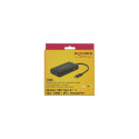 DeLOCK väline videoadapter, must