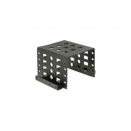 paigaldusraam 4 x 2.5" kuni 3.5", must