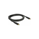 Delock 83668 must 2 m USB C isane kaabel