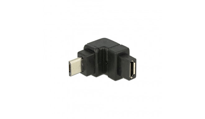 "Delock USB2.0Micro-B/USB2.0Micro-B Schwarz"