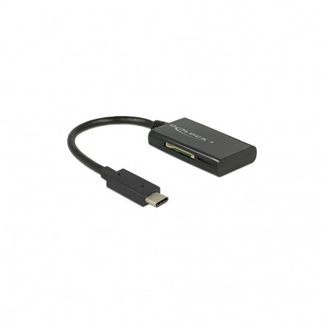 "USB 5 Gbps Card Reader USB Type-C™ Stecker 4 Slots"