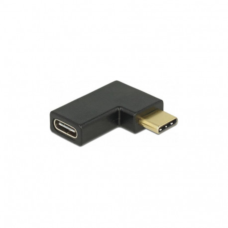 USB-adapter 10Gbps USB Type-C™ pistikust pesaks, nurga all vasakule/paremale