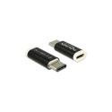 "USB3.1 C-B micro ST-BU Adapter schwarz Delock"