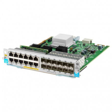 "Enterprise Erweiterungsmodul 12p PoE+ 1GbE SFP v3 zl2 Module"