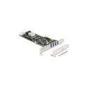 "Delock 89365 Eingebaut USB 3.0 Schnittstellenkarte/Adapter"