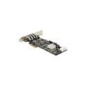 "Delock 89365 Eingebaut USB 3.0 Schnittstellenkarte/Adapter"