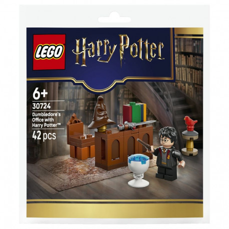 "LEGO 30724 Harry Potter Dumbledores Bro mit Harry Potter (Polybag)"