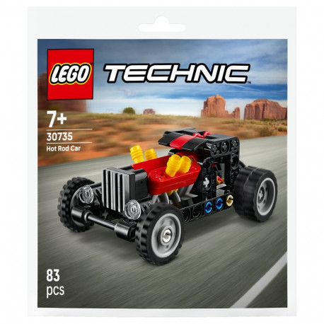 LEGO 30735 Technic hot rod auto (kilekott)