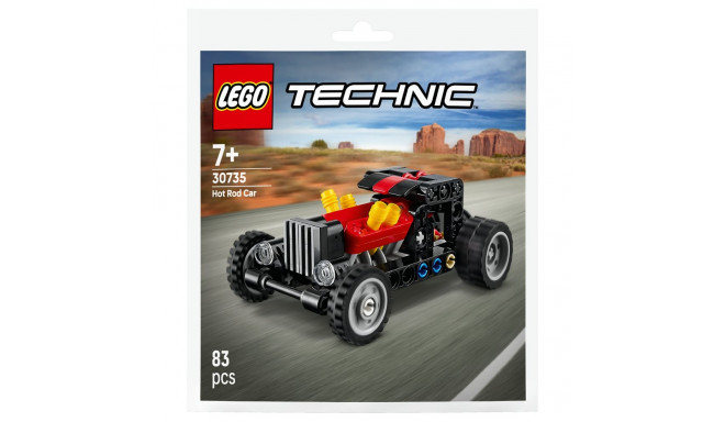 LEGO 30735 Technic hot rod auto (kilekott)