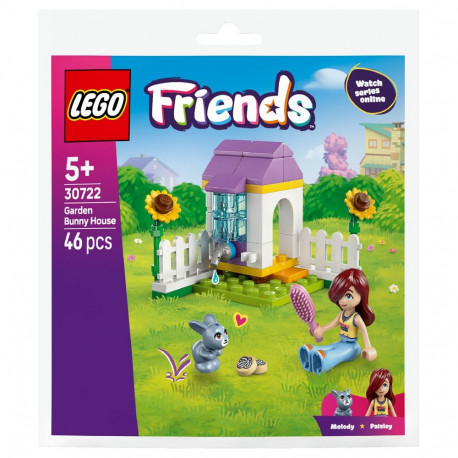 "LEGO 30722 Friends Garten mit Hasenstall (Polybag)"