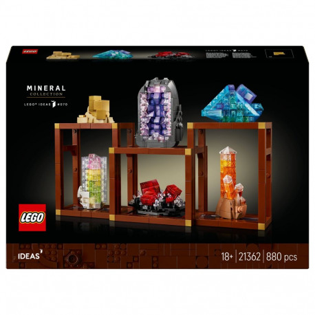 LEGO 21362 Ideas mineraalide kollektsioon