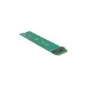 "DeLock Adapter M.2 Key M Stecker > M.2 Key E Slot"