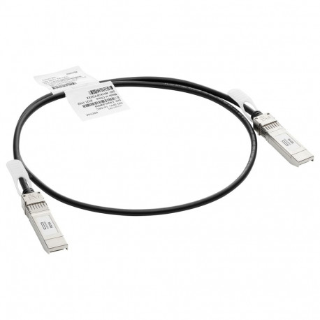 "Z HP Enterprise 10G SFP+ to SFP+ 1m Direct Attach Copper InfiniBand-Kabel SFP+ Schwarz"