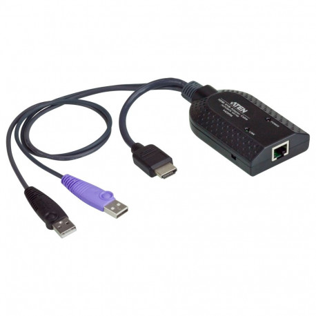 Aten USB - HDMI - Cat5e/6 KVM-adapterkaabel (CPU-moodul)