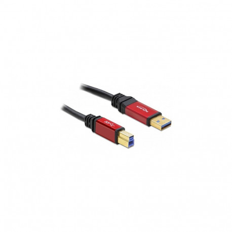 "USB 5 Gbps Kabel Typ-A Stecker zu USB 5 Gbps Typ-B Stecker 5 m Premium"