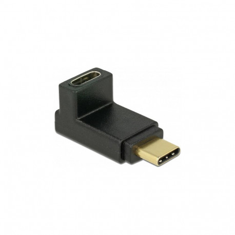 Delock USB3.1 C-C ST-BU üles/alla nurgaga adapter