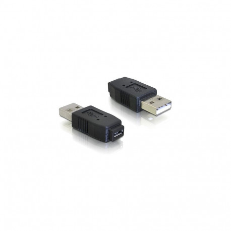 Delock USB-adapter USB (M) - mikro-USB tüüp AB (W)