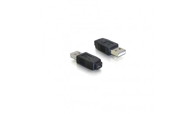 Delock USB-adapter USB (M) - mikro-USB tüüp AB (W)