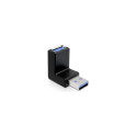 USB-adapter 10Gbps, pistik-pesa, 270° vertikaalne nurk